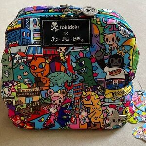 NWT tokidoki jujube Kaiju city fuel cell insulated bag